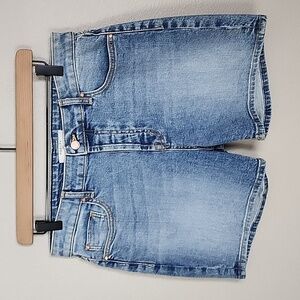 Fidelity Denim NWT Jimi Boyfriend Jean Shorts